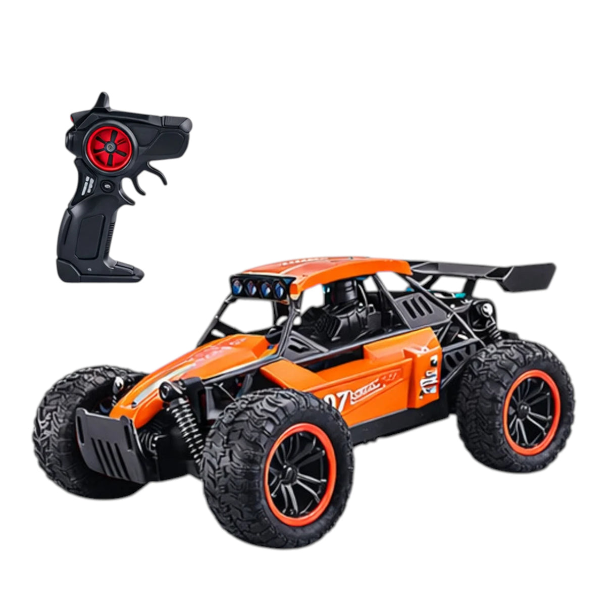 remote control metal moka crawler chargeable with music , lights , spray & usb