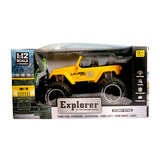 remote control jeep 1:12 chargeable with lights & usb