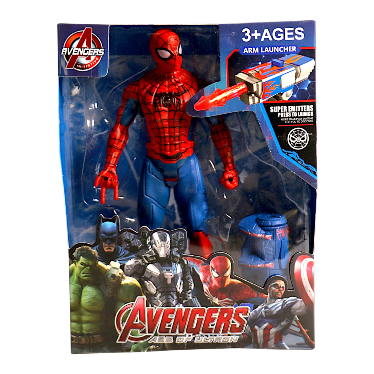 avengers figure with lights
