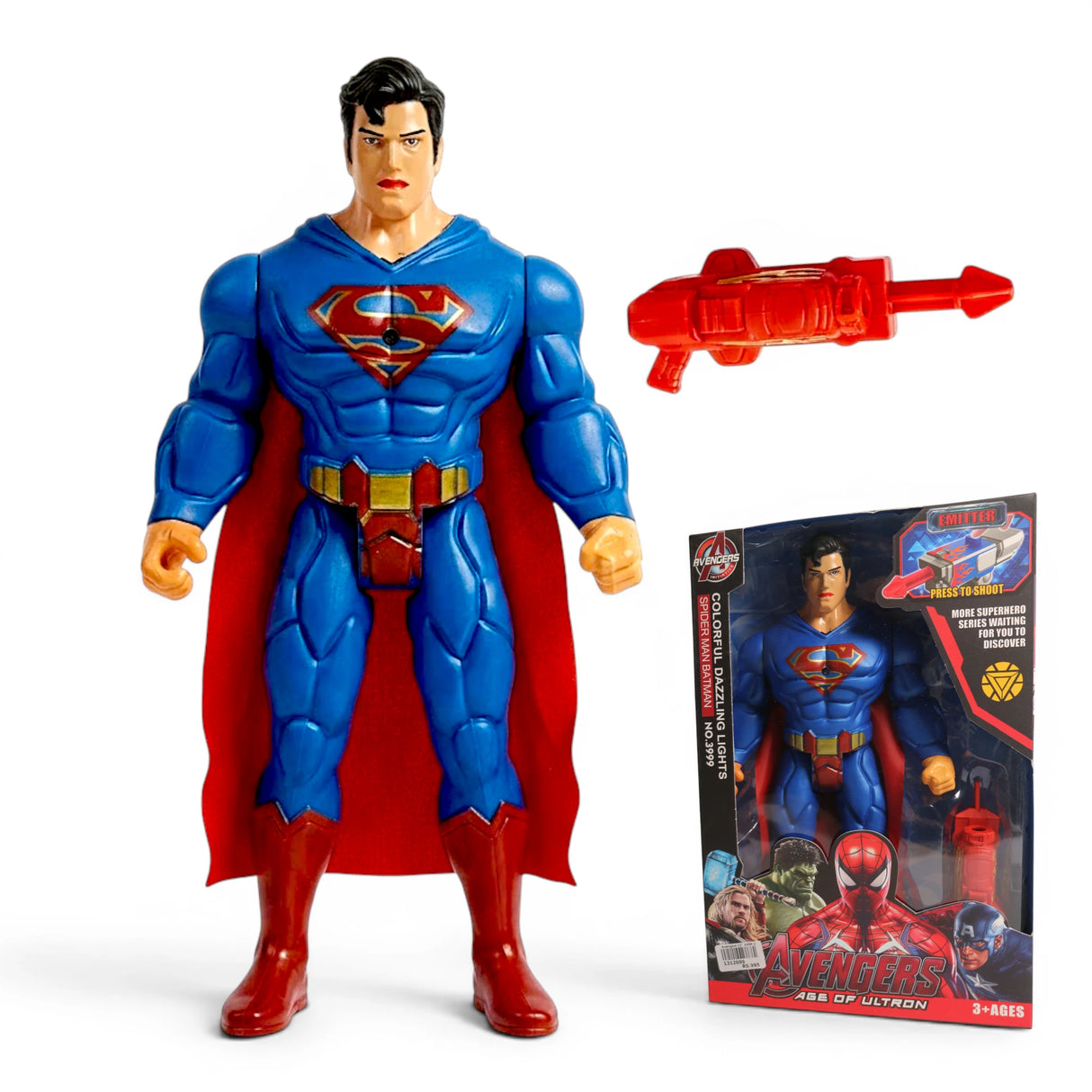 avengers figure 12'' with lights