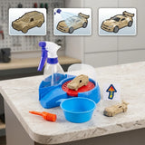track set with 2 car washable