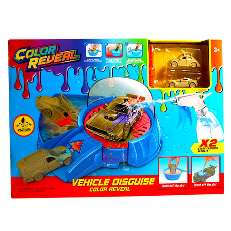 track set with 2 car washable