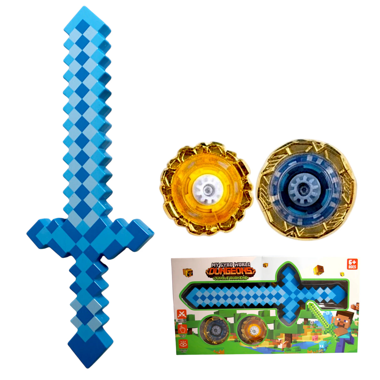 bayblade set with sword