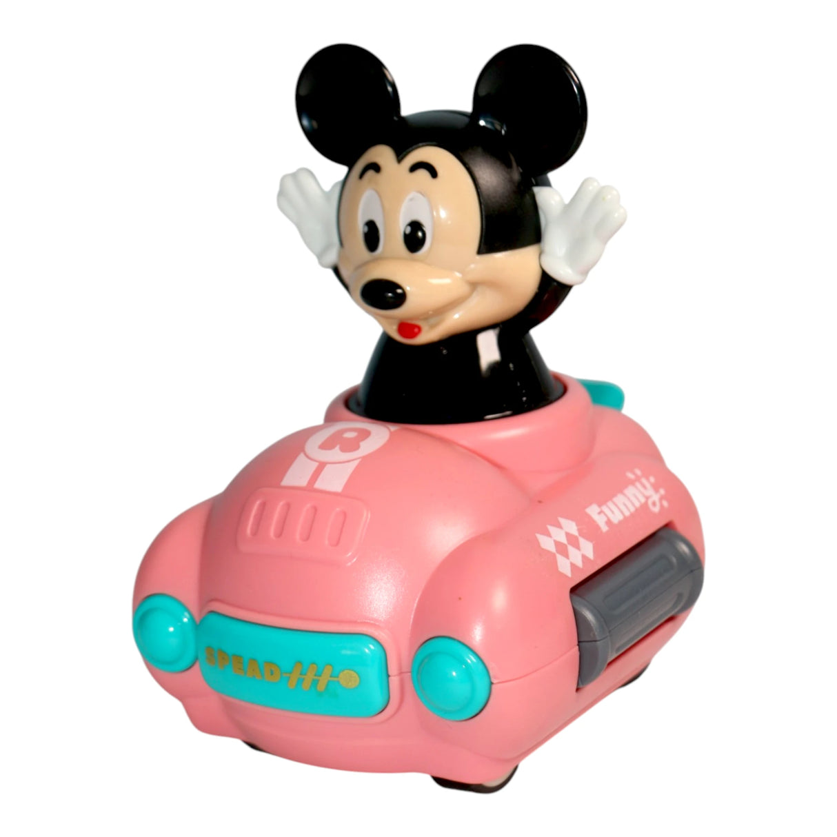 friction crawling mickey colorful