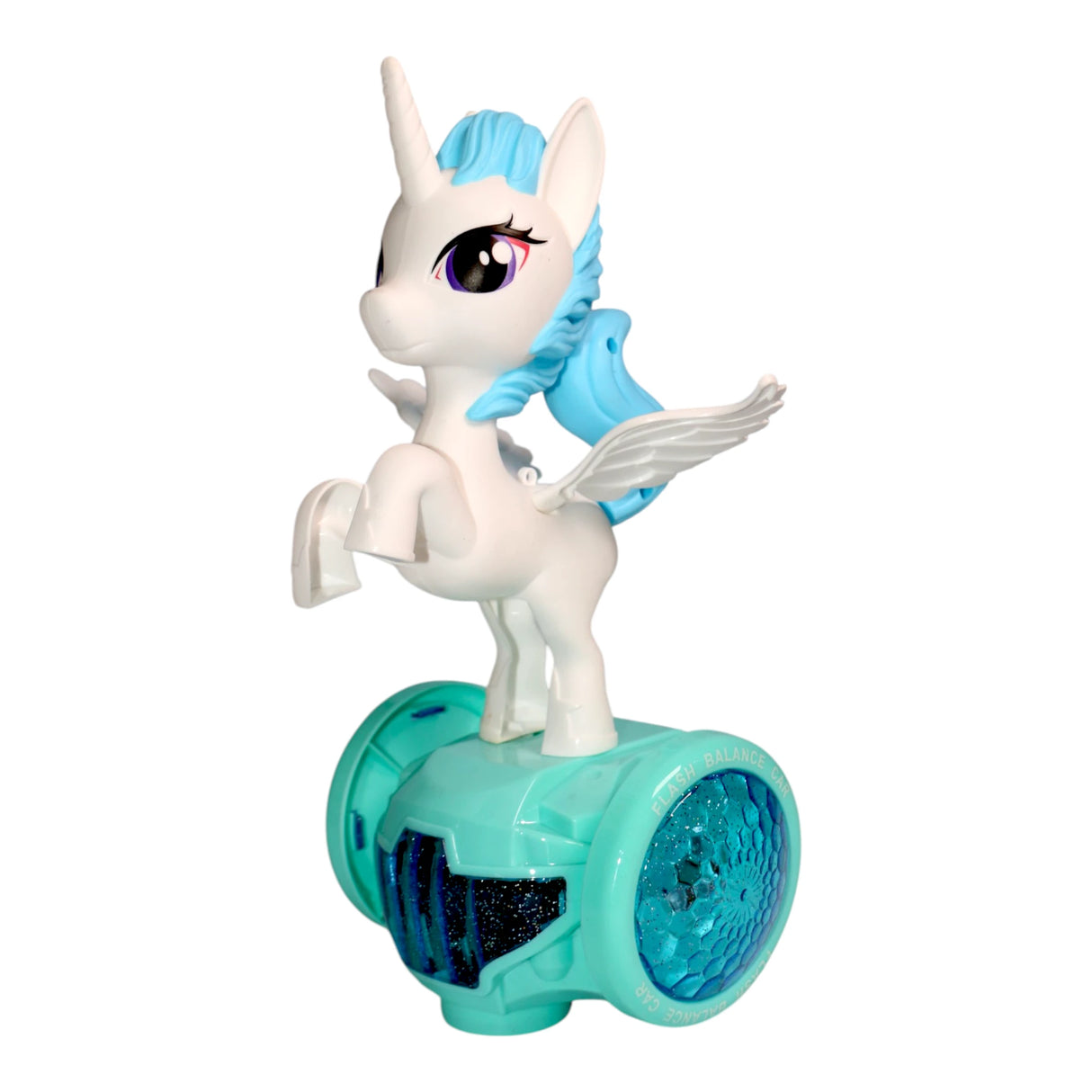 musical skate unicorn with lights