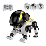 remote control singing & dancing dog chargeable with music , lights usb