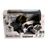 remote control singing & dancing dog chargeable with music , lights usb