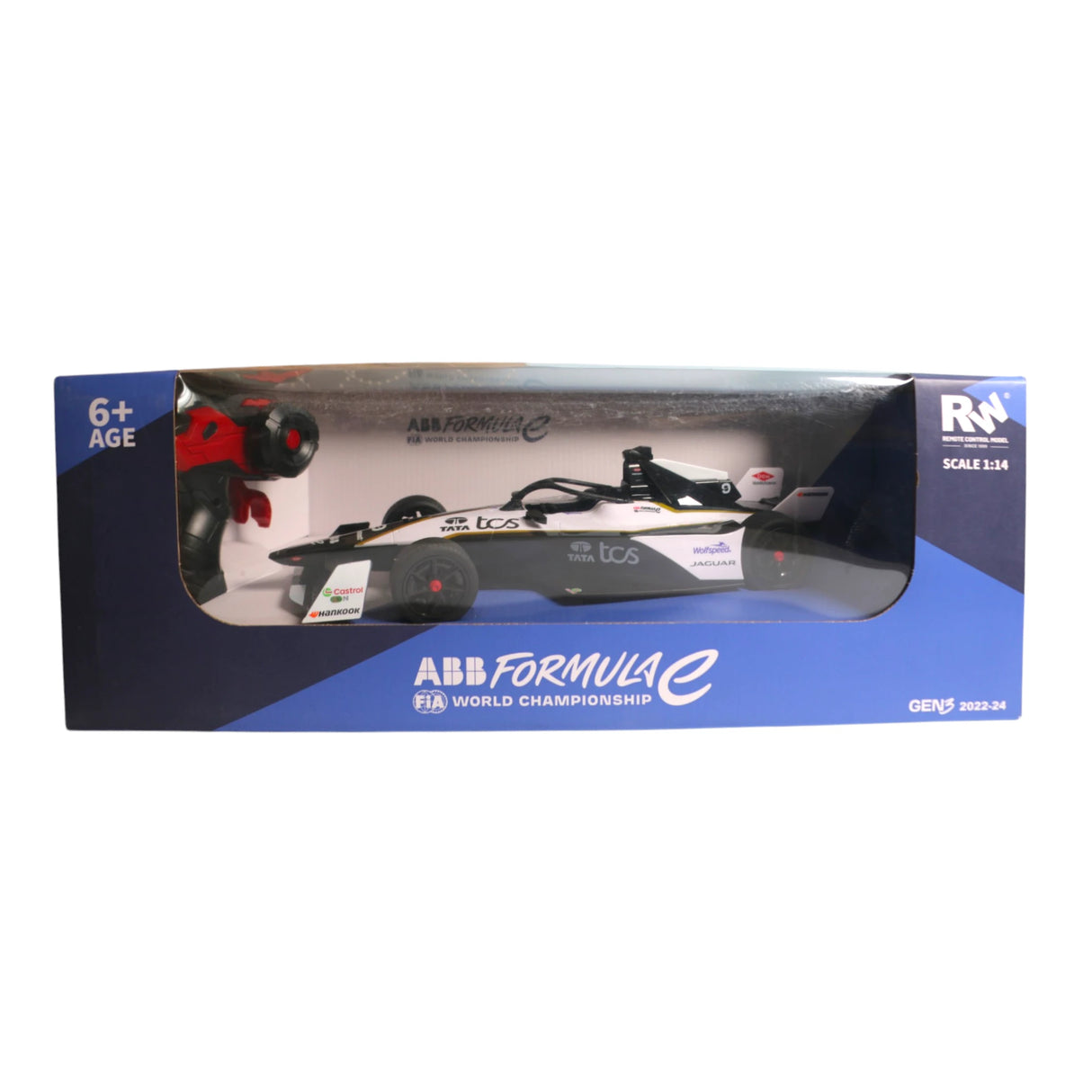 remote control formula 1 car 1:14 chargeable with usb