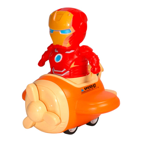 friction avenger car colorful