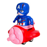 friction avenger car colorful
