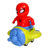 friction avenger car colorful