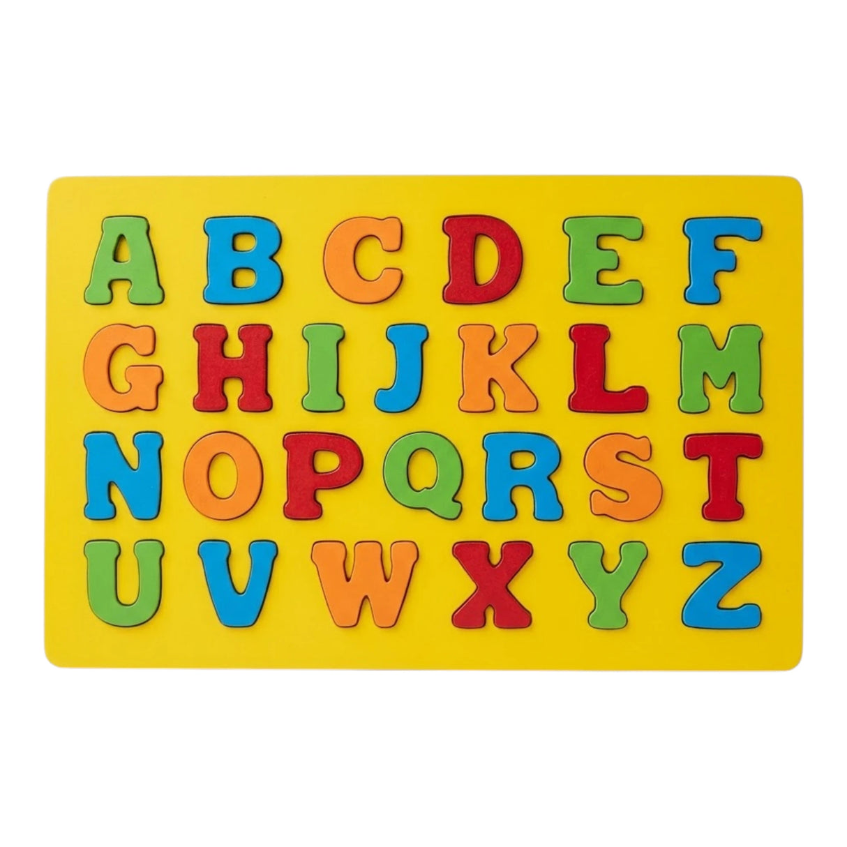 puzzle mat learning colorful
