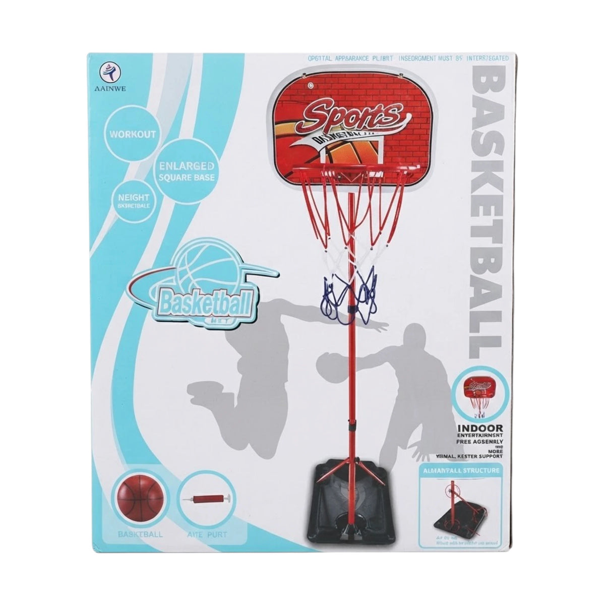 bask ball set 2263