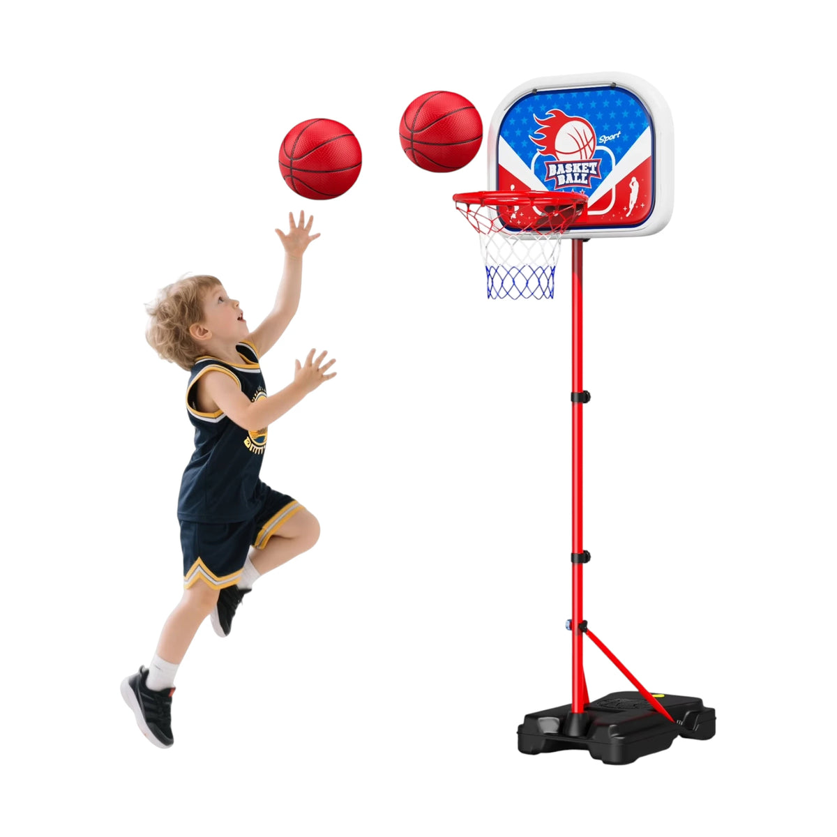 bask ball set 2263