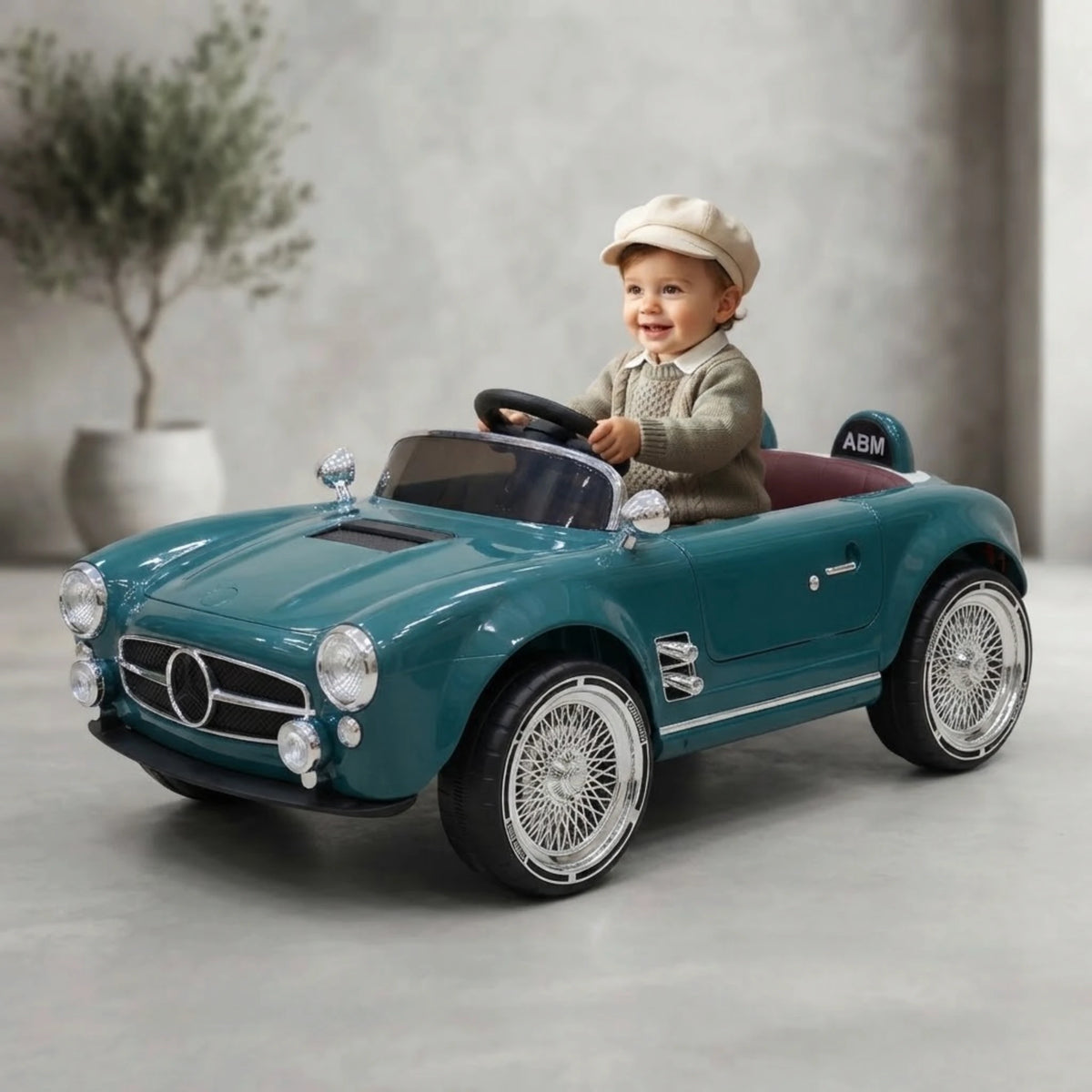 battery car mercedes model
