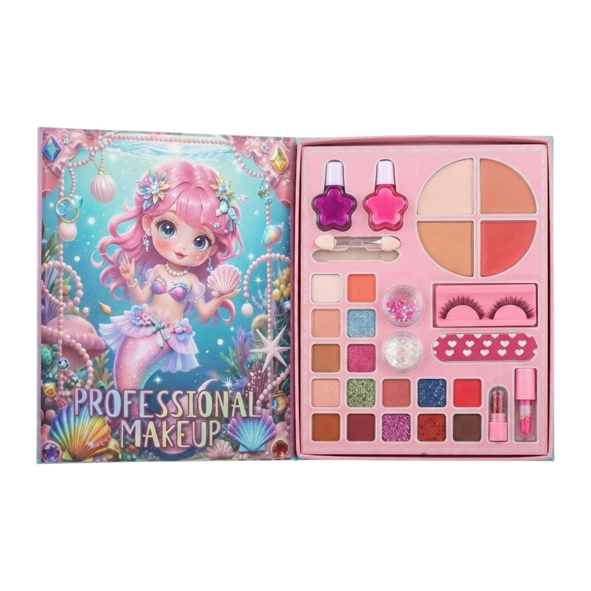 makeup set mermaid