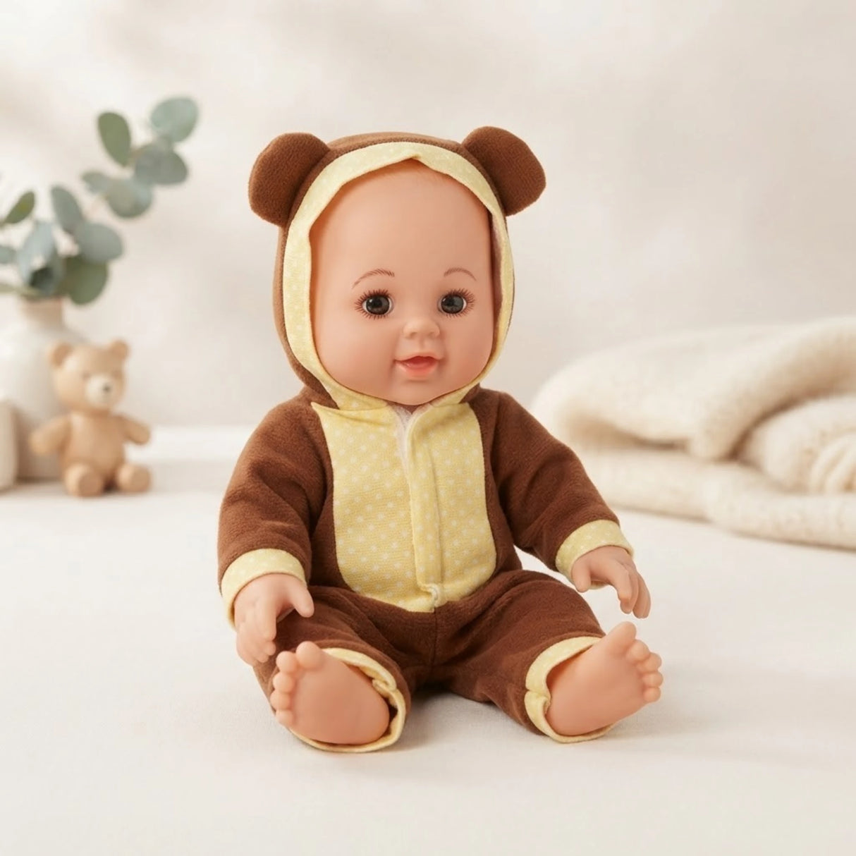 pvc baby boy with music