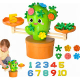 cactus balance game colorful