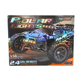 remote control truck v26 water proof 4x4 chargeable with lights & usb 24x34x12cm