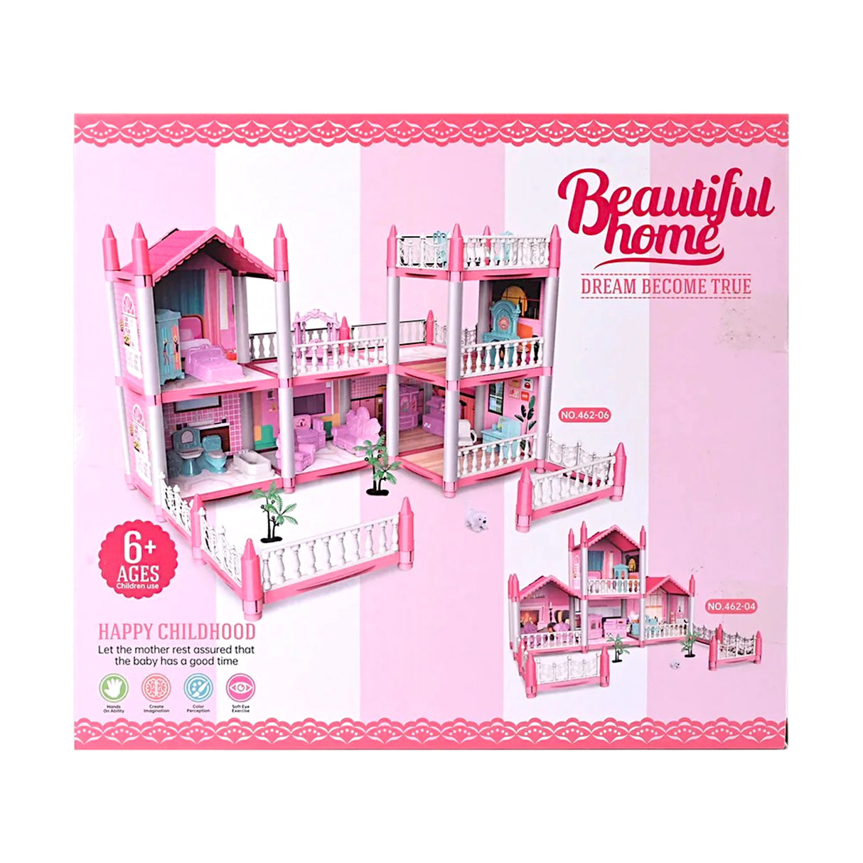 beautiful home doll house