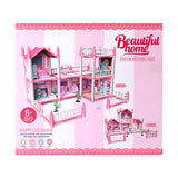 beautiful home doll house