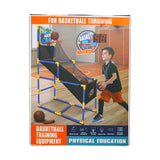 musical basketball set with metal rods &  lights 47x91x142cm
