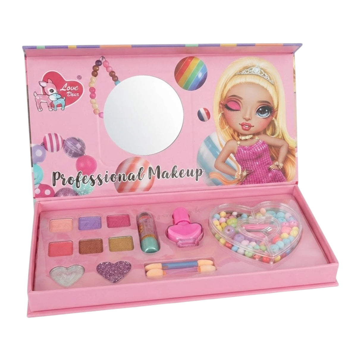 make up & bead set 2in1