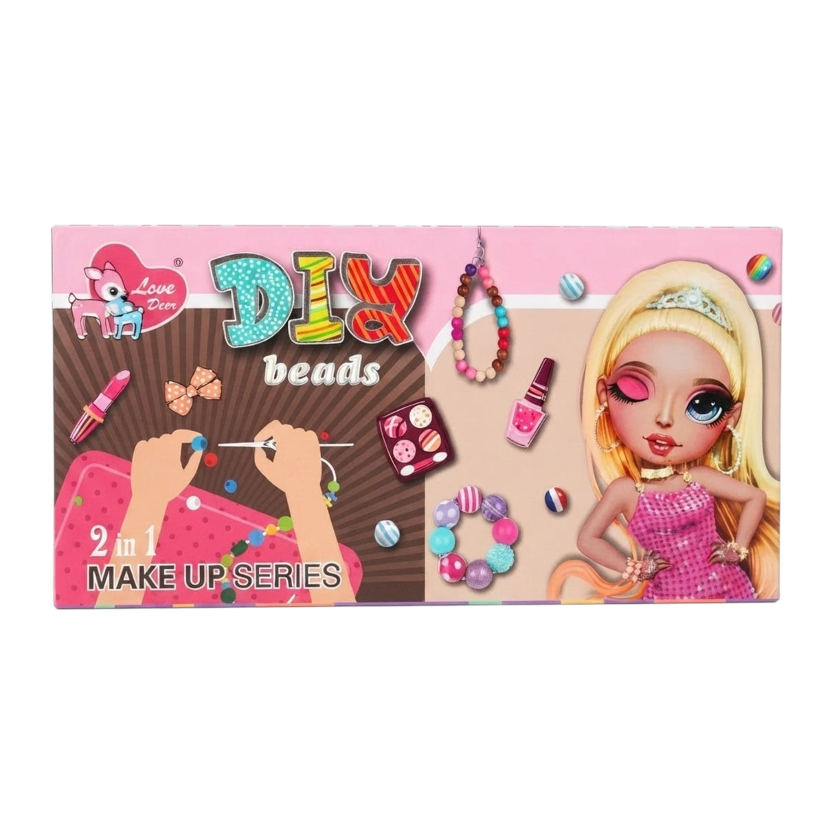 make up & bead set 2in1