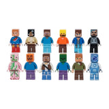 minecraft building blocks set 12pc