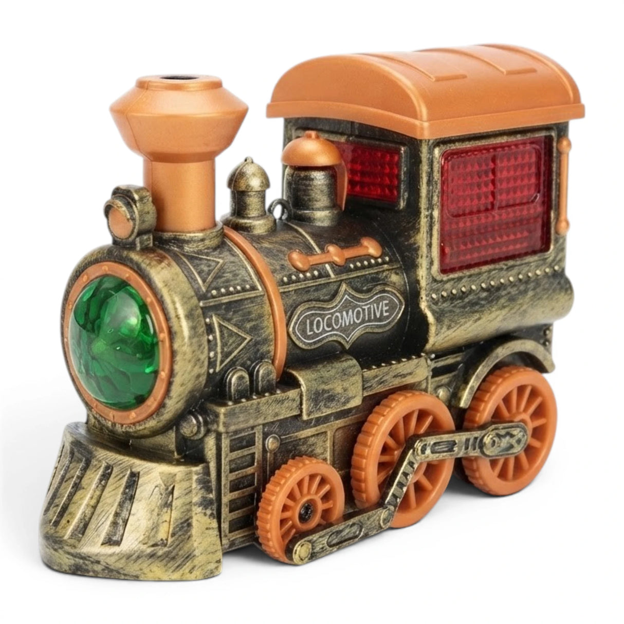musical engine with spray & lights