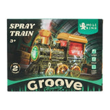 musical engine with spray & lights