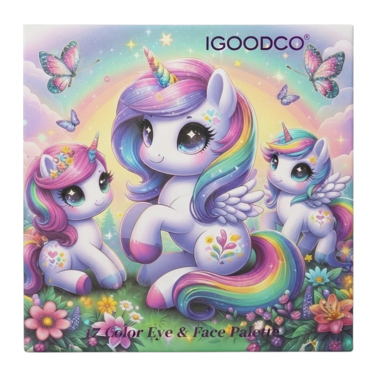 igoodco make up set unicorn