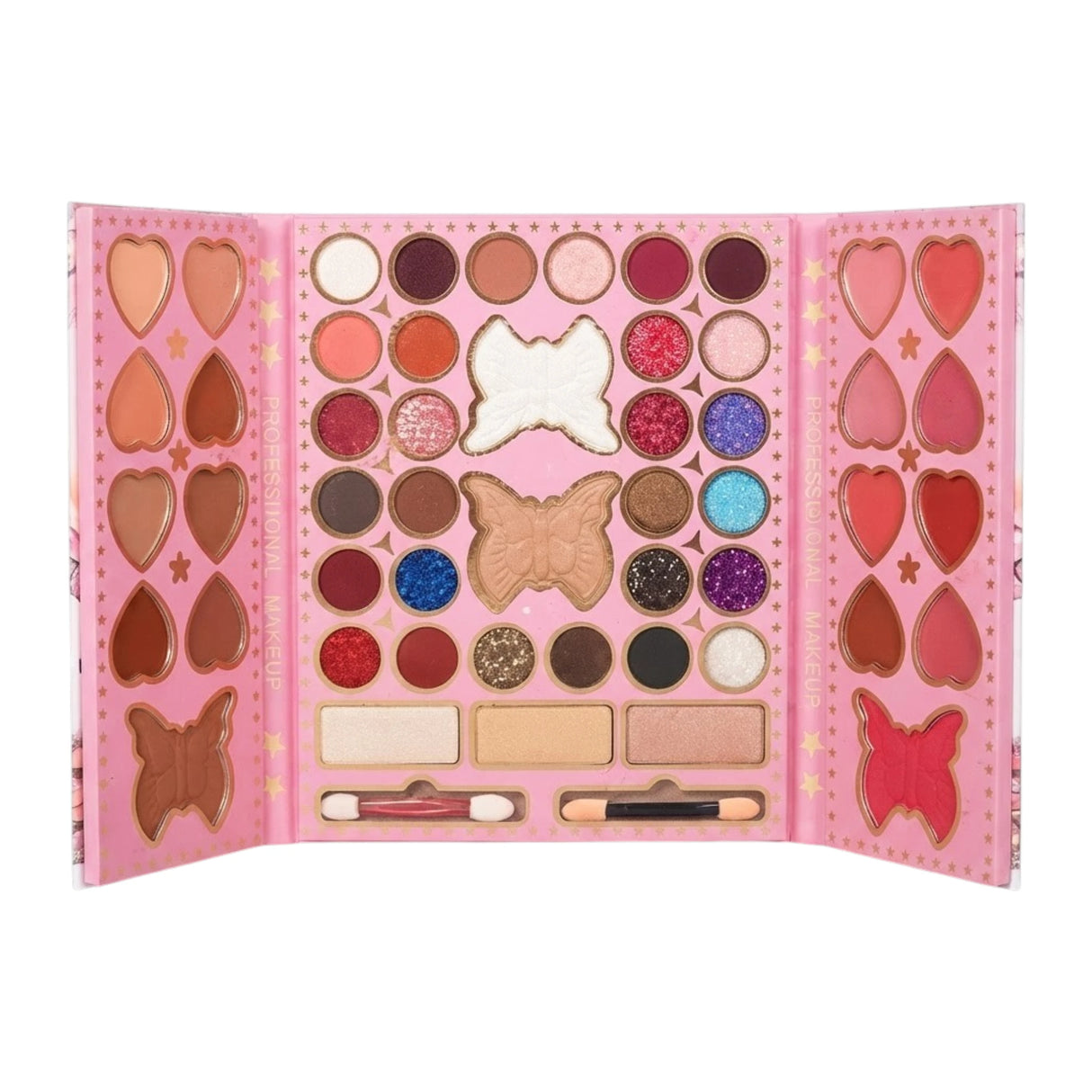doll make up set with 51 color