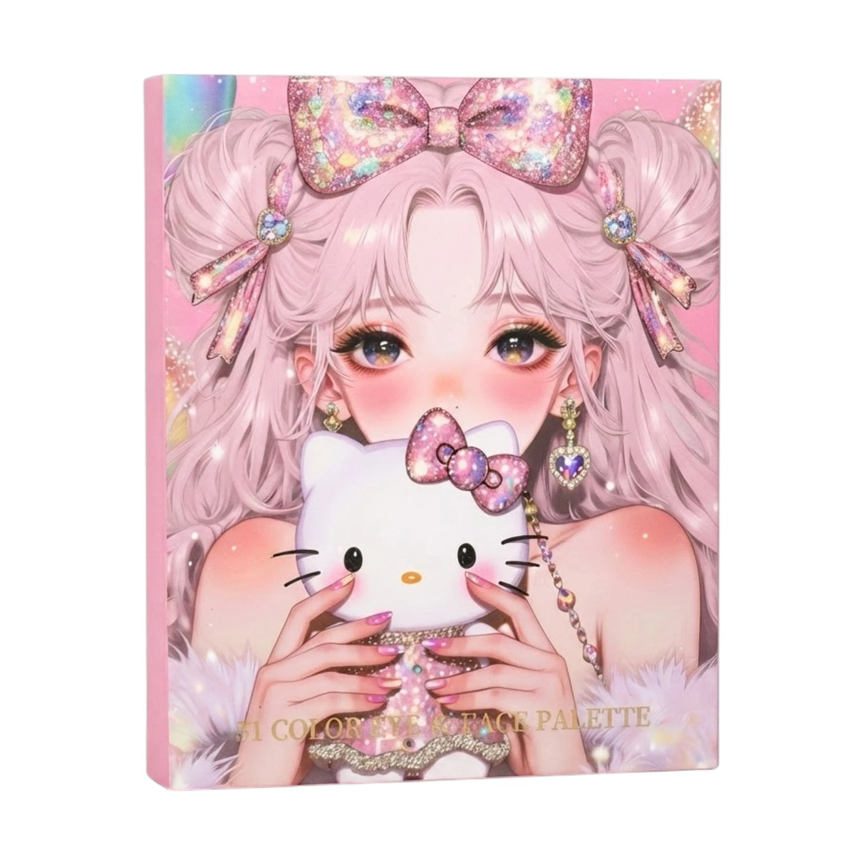 doll make up set with 51 color