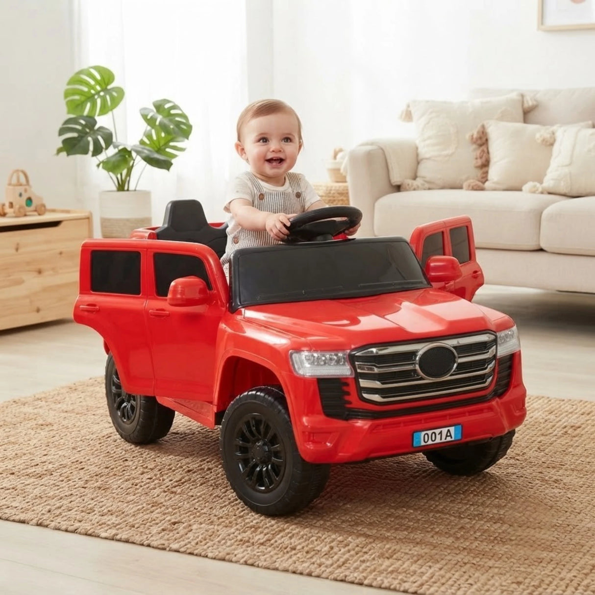 battery jeep toyota lc300 with music, lights & remote china