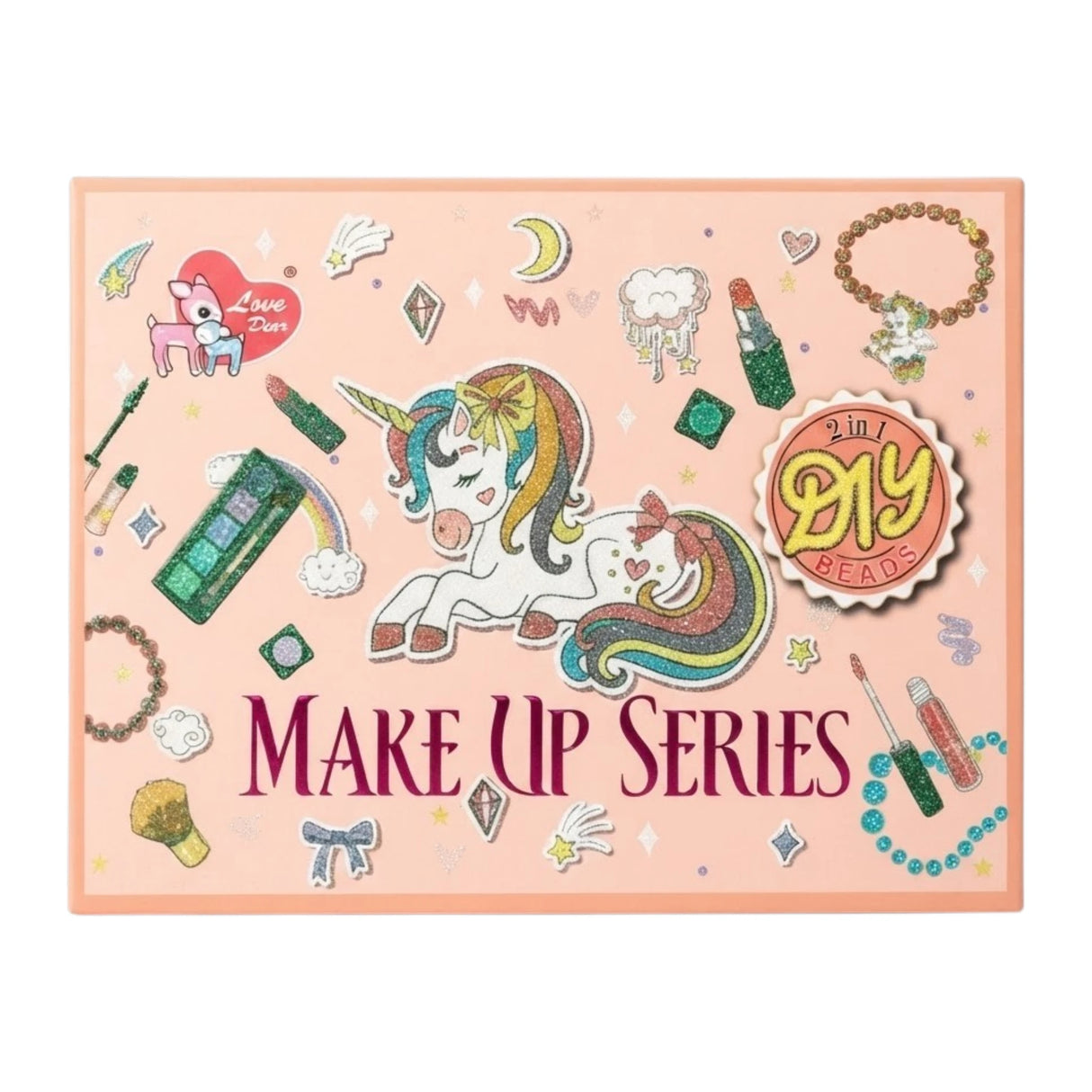 make up & bead set 2in1 unicorn