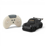 remote control mini car chargeable with lights