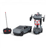 remote control tesla cyber truck transformer  cahrgeable with usb