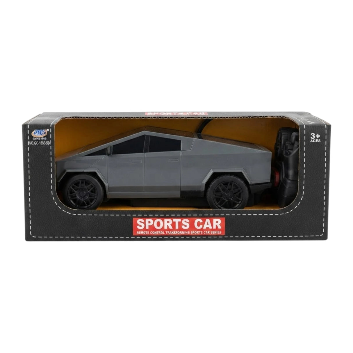 remote control tesla cyber truck transformer  cahrgeable with usb