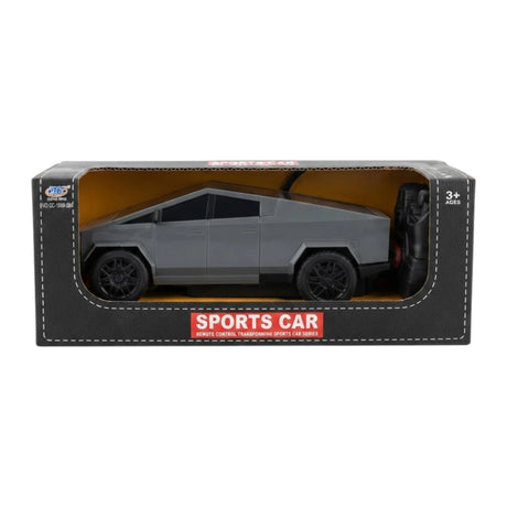 remote control tesla cyber truck transformer  cahrgeable with usb