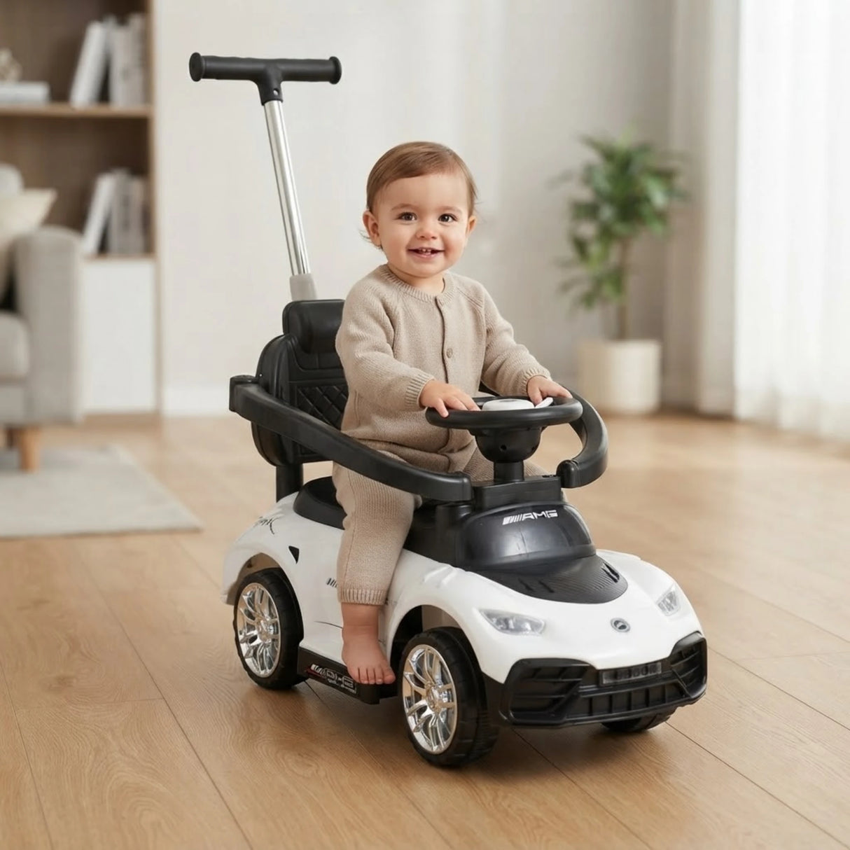 push car amg with support & handle china