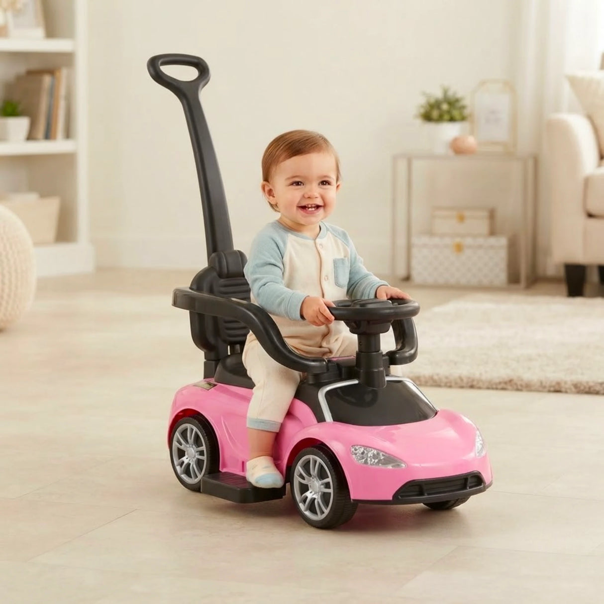 push car race with support & handle china