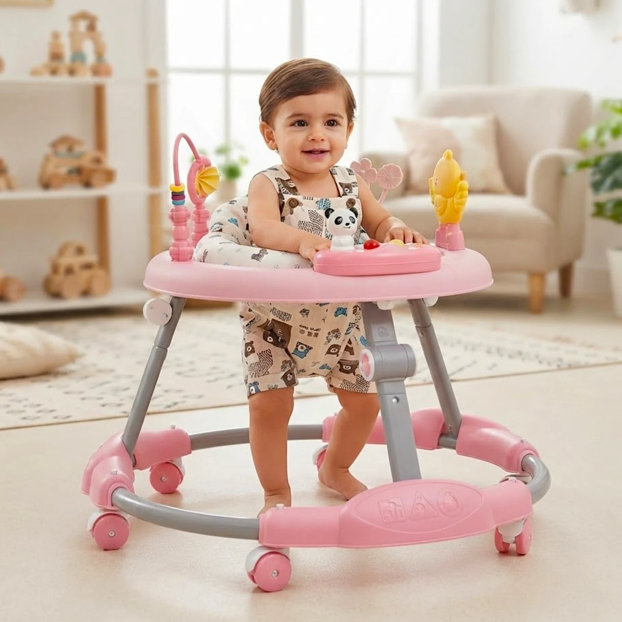 baby walker duck with music & rattles china