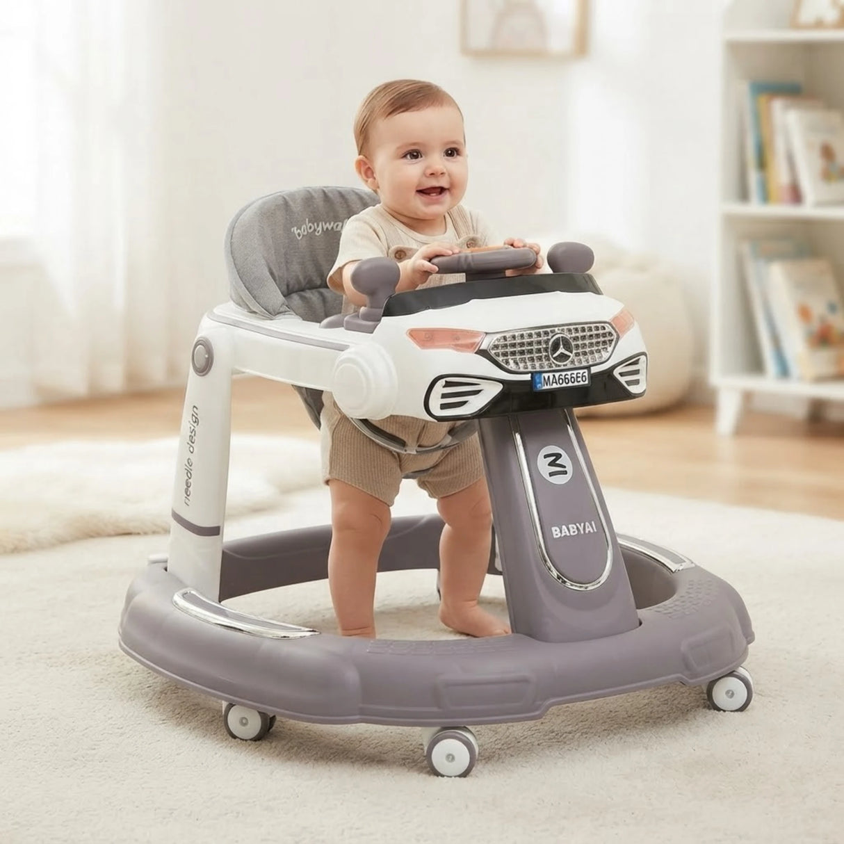 baby walker mercedes with music china
