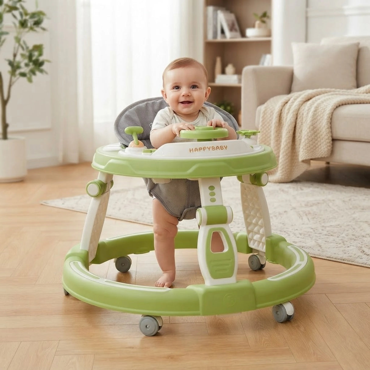 baby walker steering with music & toy china
