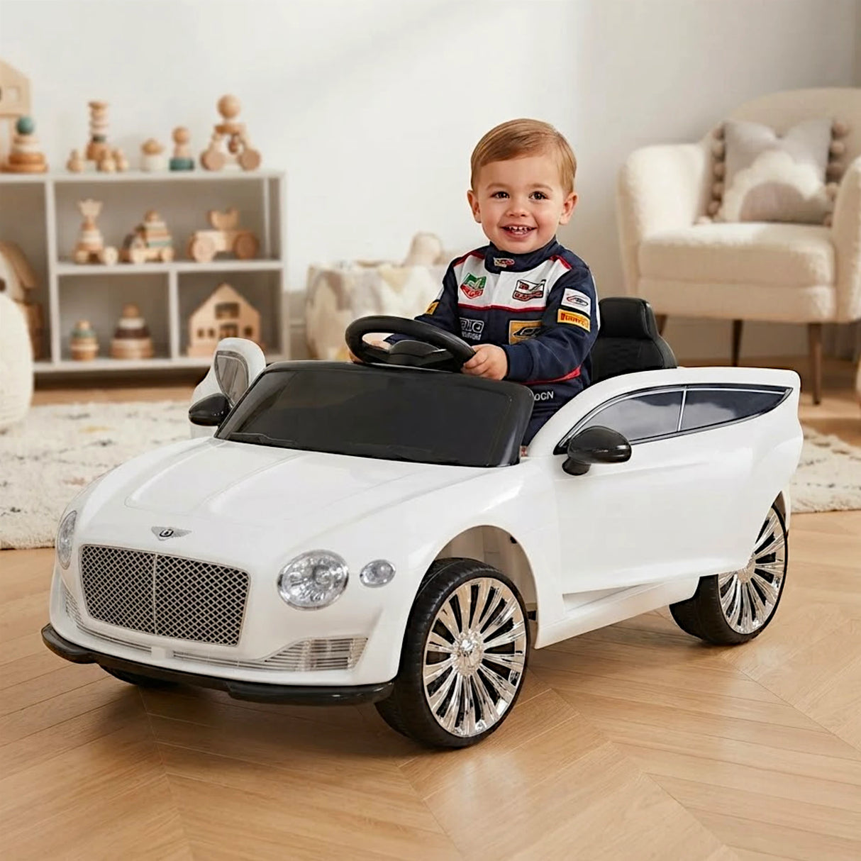 battery car bentley with music , lights & remote china