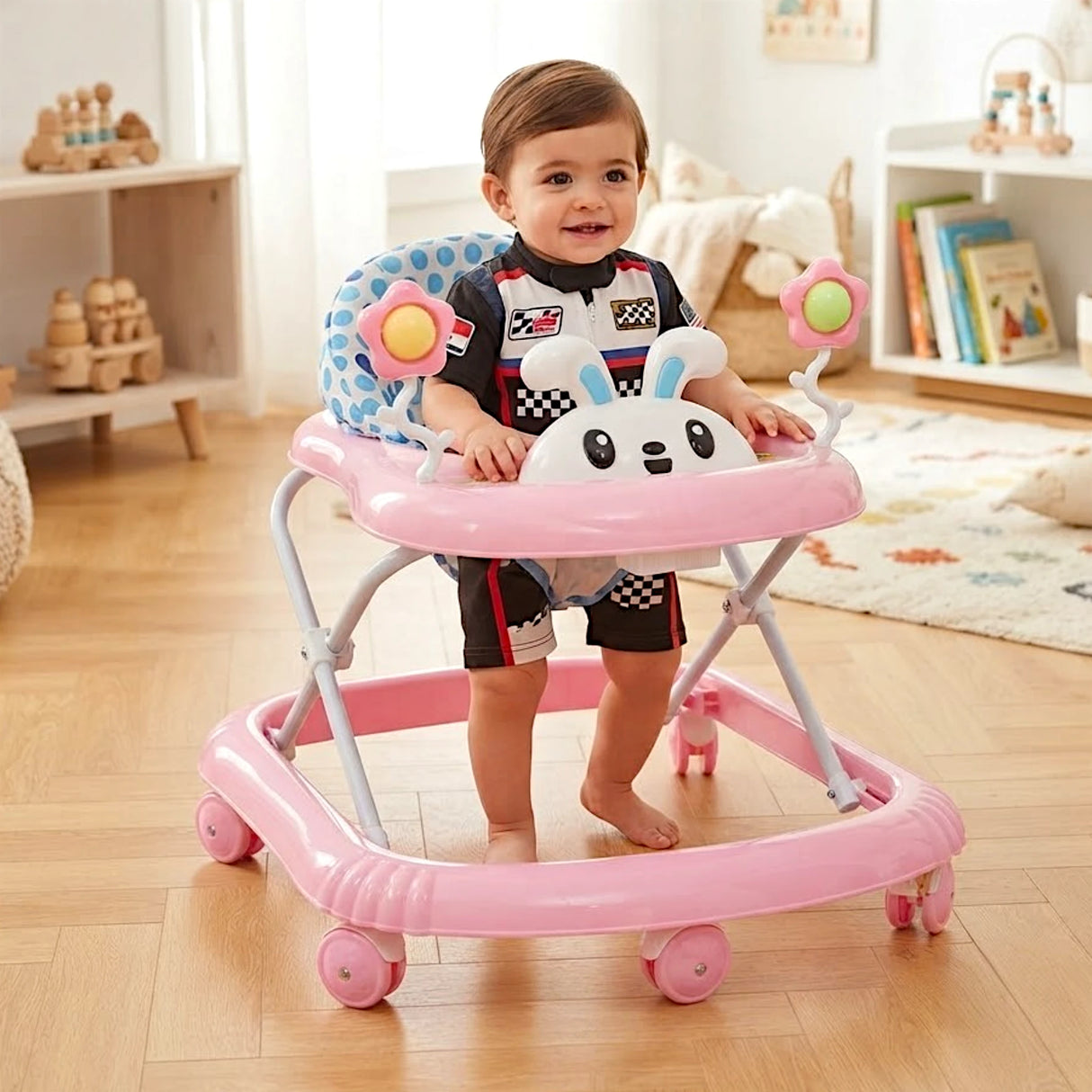 baby walker rabbit with music china