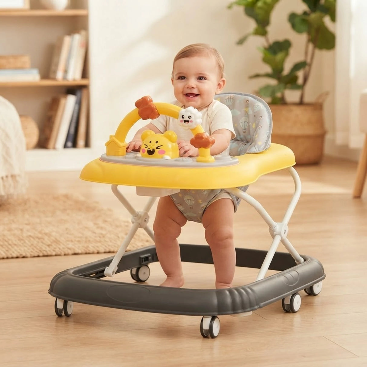 baby walker rat with music china