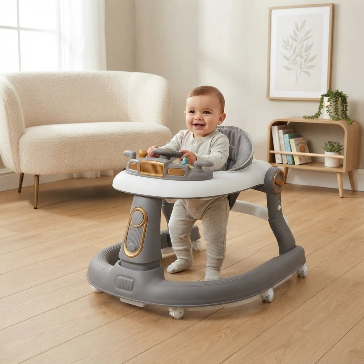 baby walker rolls royce with music china