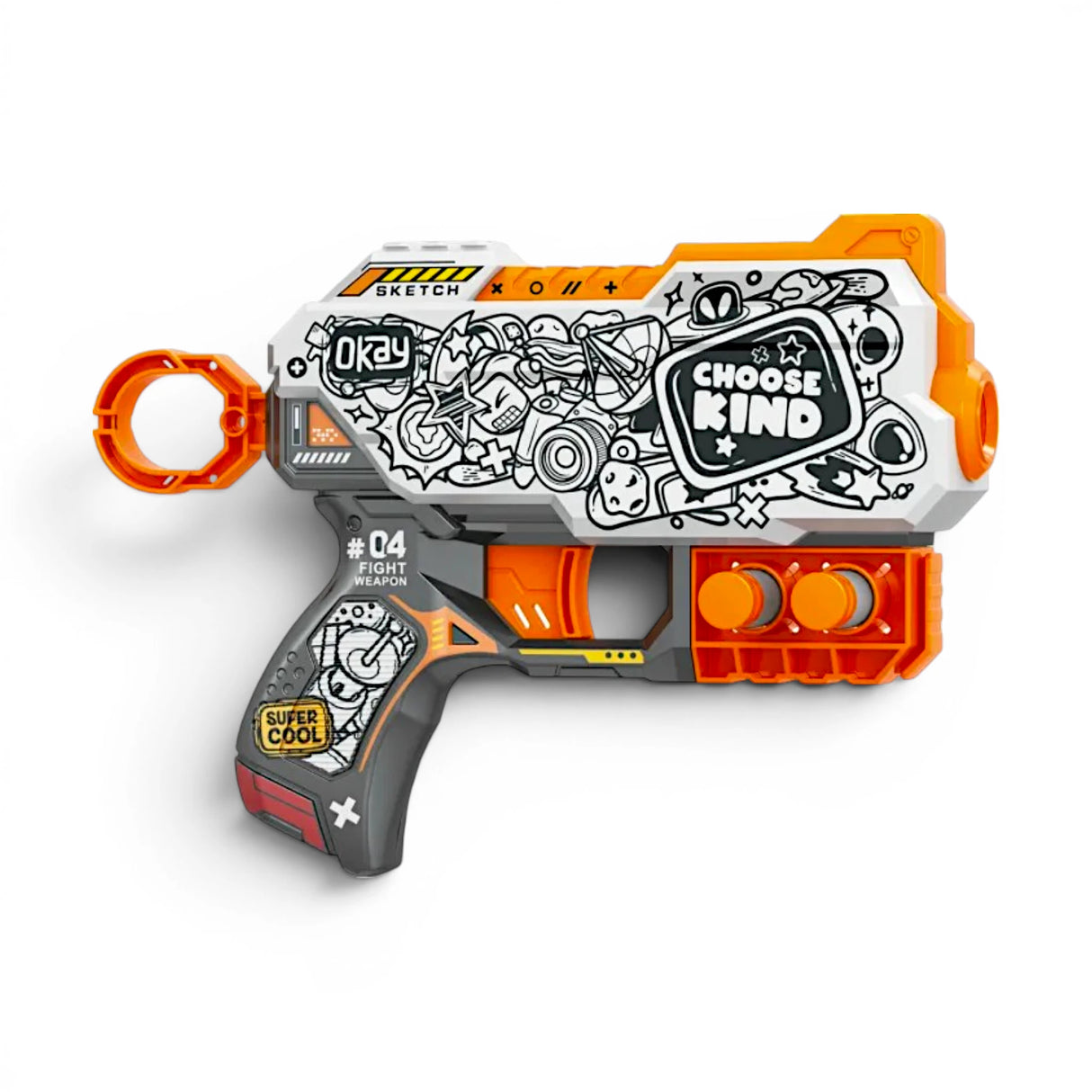 fast pioneer bullet gun